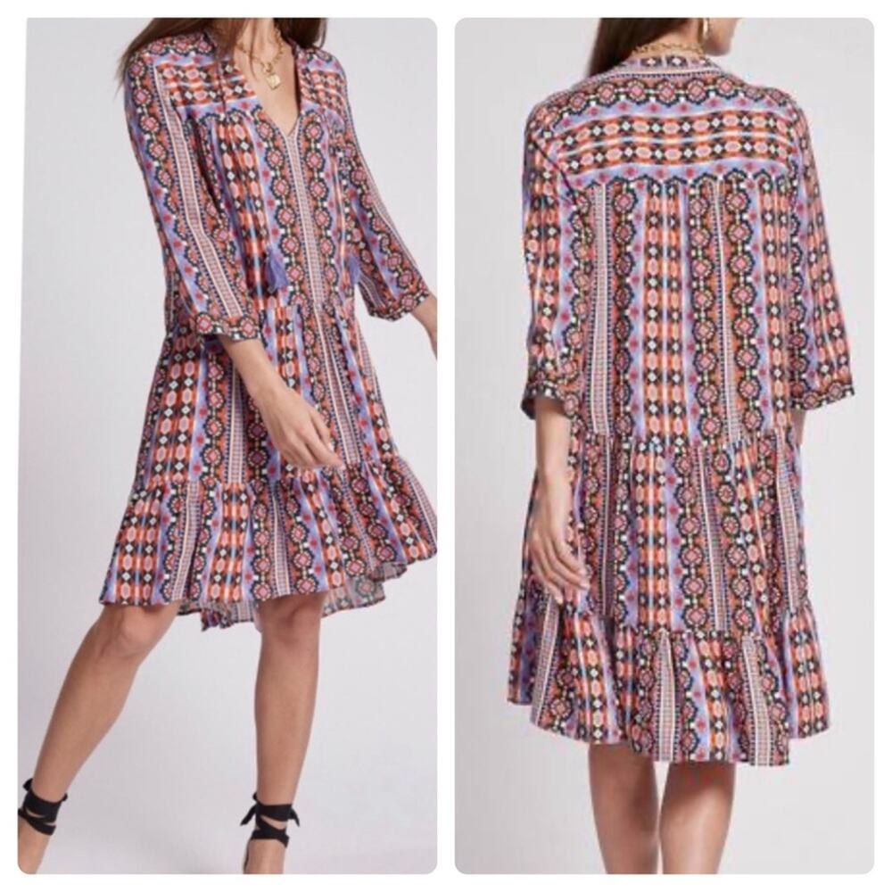 Tyler Boe Holly Festival Skimmer Dress